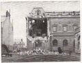 1918 : la façade arrière est touchée par des torpilles
