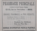1924 Pharmacie Principale 103-105 rue des Trois Cailloux