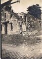 Rue Saint Fuscien après les bombardements du 27 mai 1944