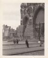 Août 1940 - le Parvis de la Cathédrale
