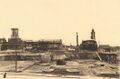 Mai 1941 : vue vers Le Beffroi et l'Église Saint-Germain