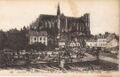 Cathédrale d'Amiens et marché sur l'eau